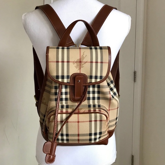 burberry vintage backpack